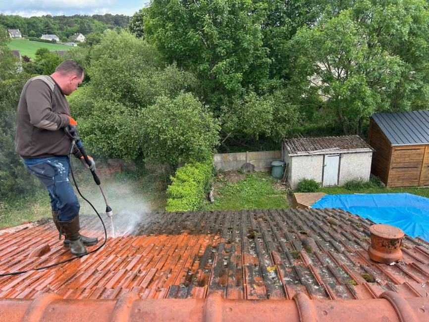 Jean-Paul Robert — Artisan couvreur Top Toitures dans le Loiret (45)