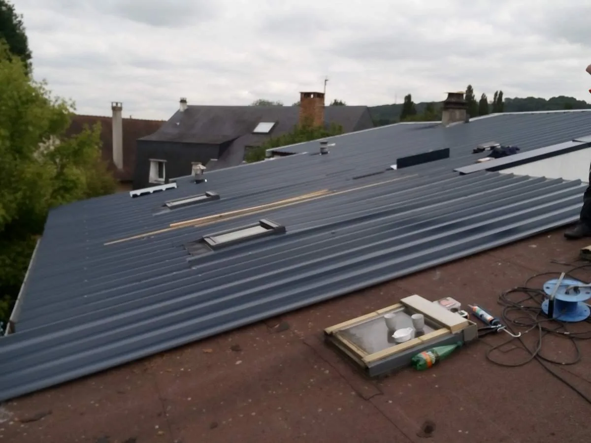 Travaux de toiture à Châlette-sur-Loing — Top Toitures