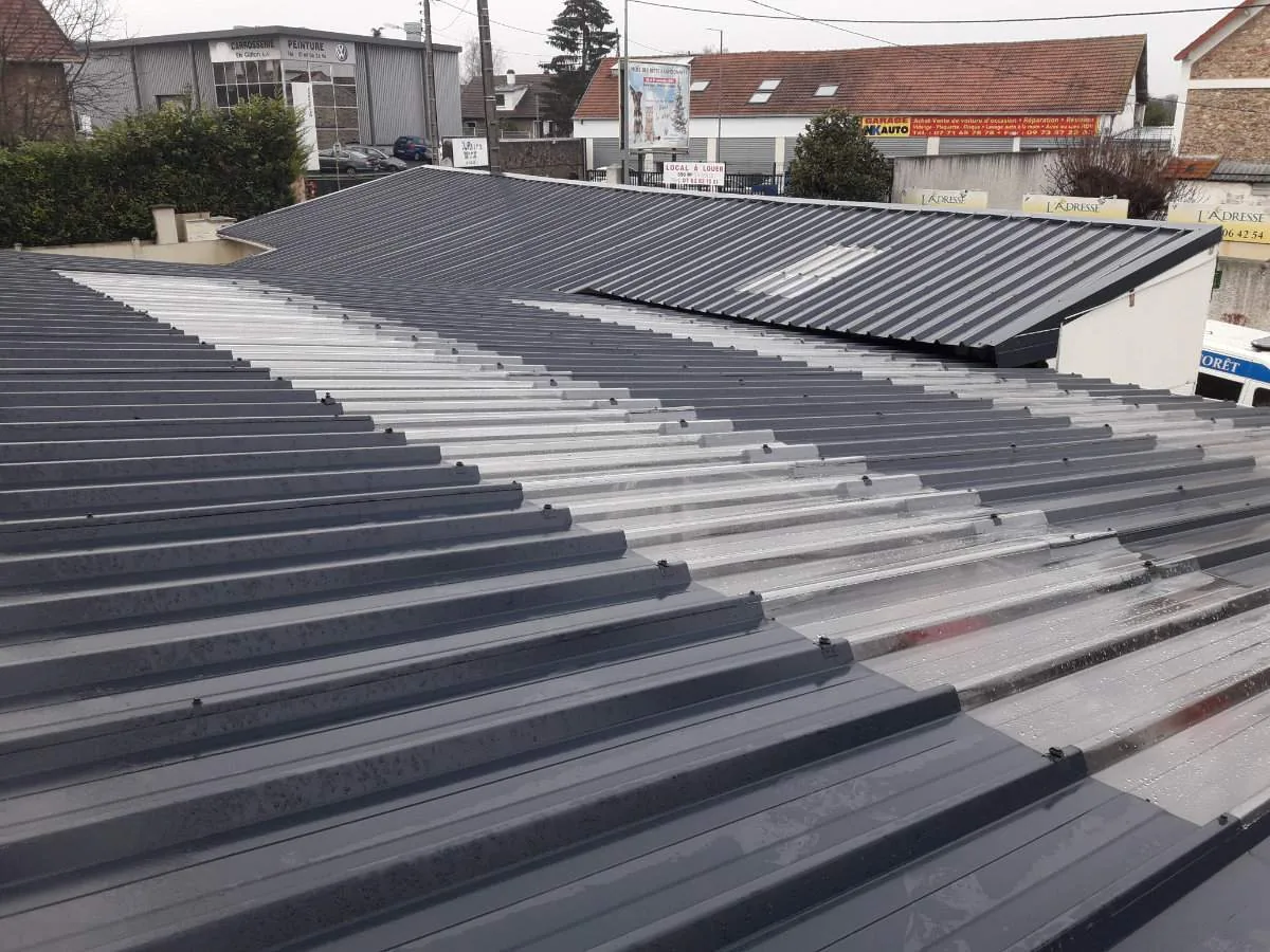 Travaux de toiture à Nemours — Top Toitures