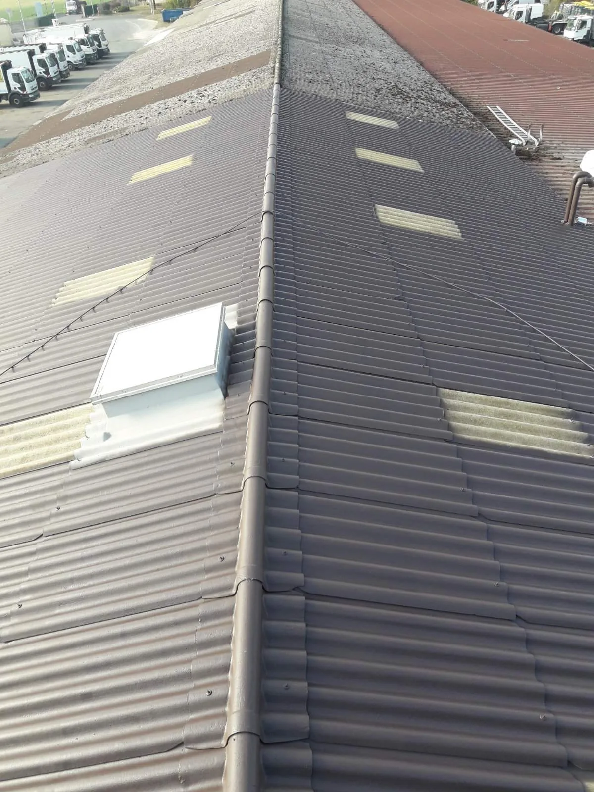 Travaux de toiture à Sermaises — Top Toitures