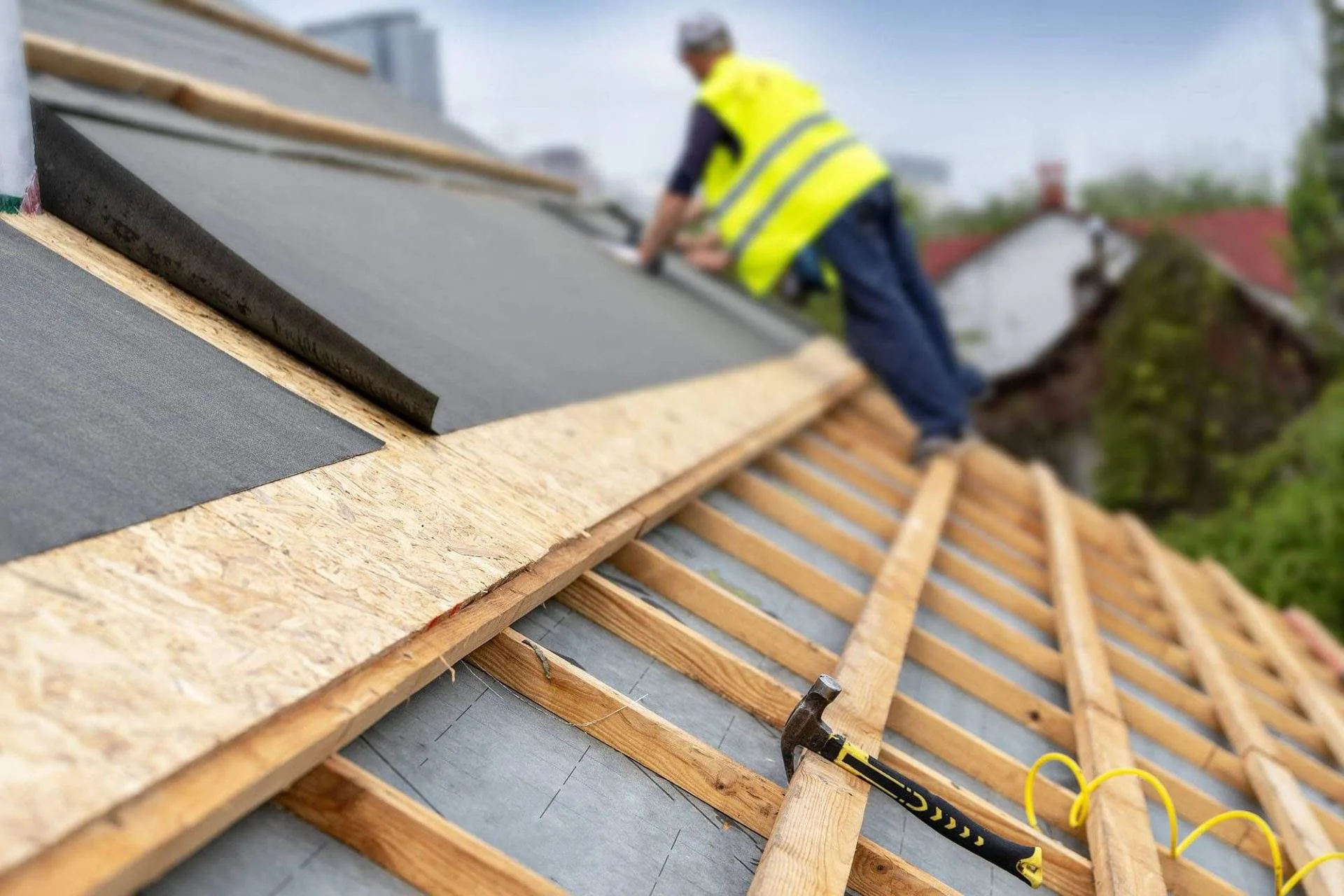 Travaux de toiture à Sermaises — Top Toitures