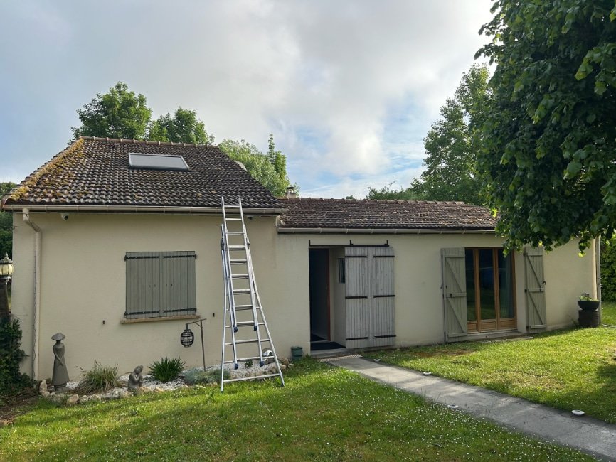nettoyage de toiture avnt malsherbes top topitures
