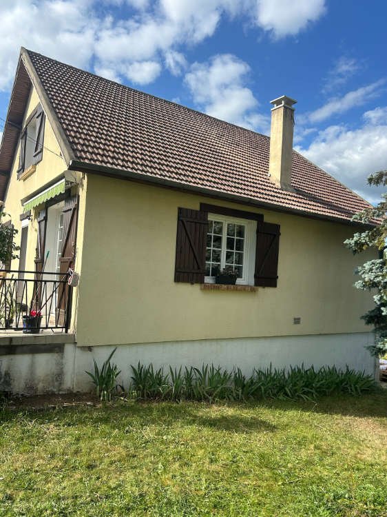 Pied de cheminée retiré toiture refaite et étanche