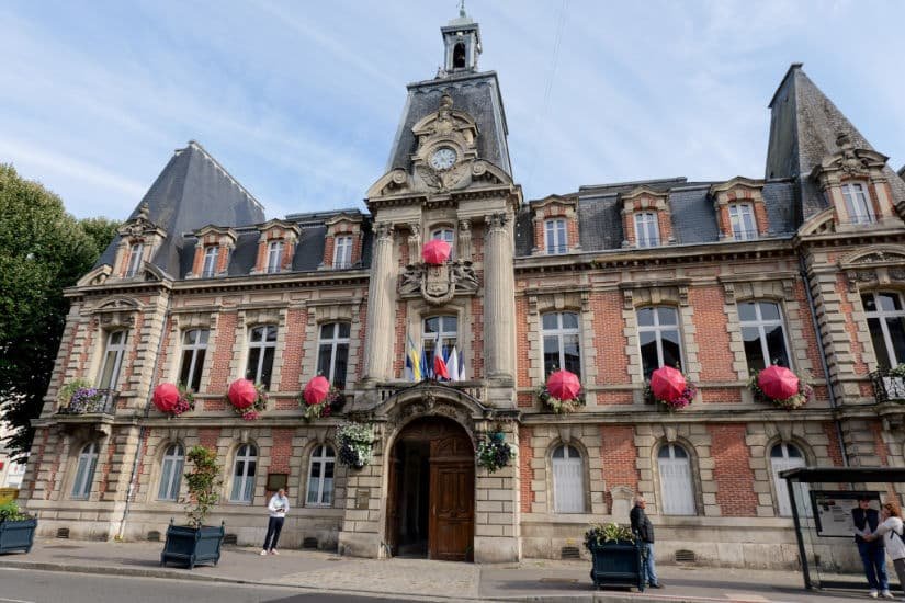 mairie de fontainebleau pour la déclaratiion de travaux